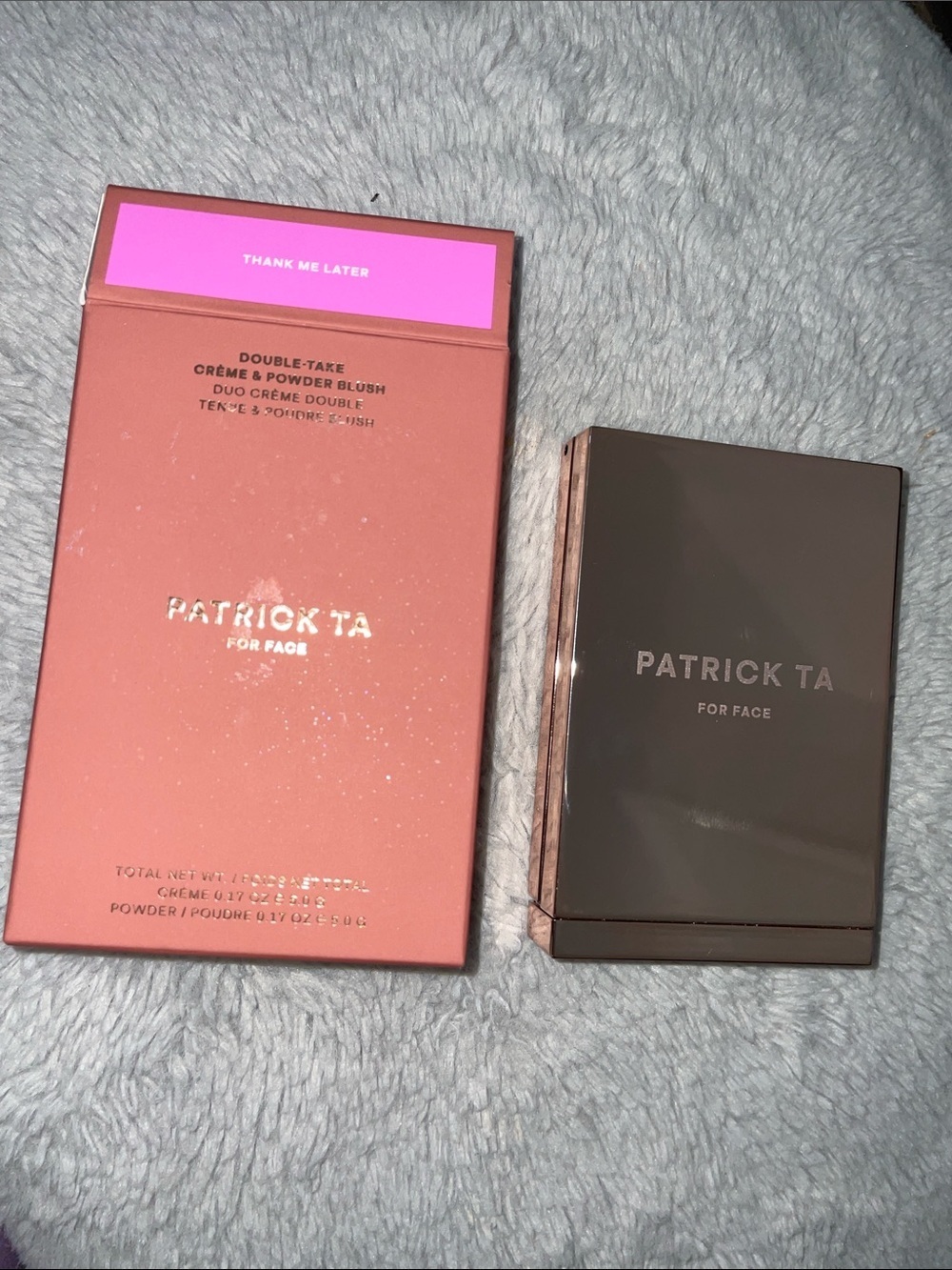 Patrick Ta Double-Take Blush Duo - Pink Coral (Thank Me Later)